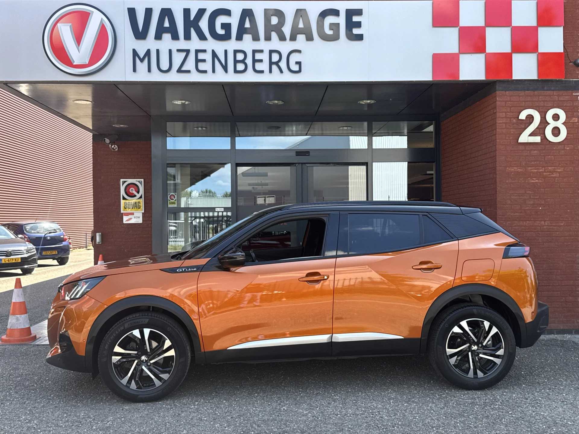 Hoofdafbeelding Peugeot 2008