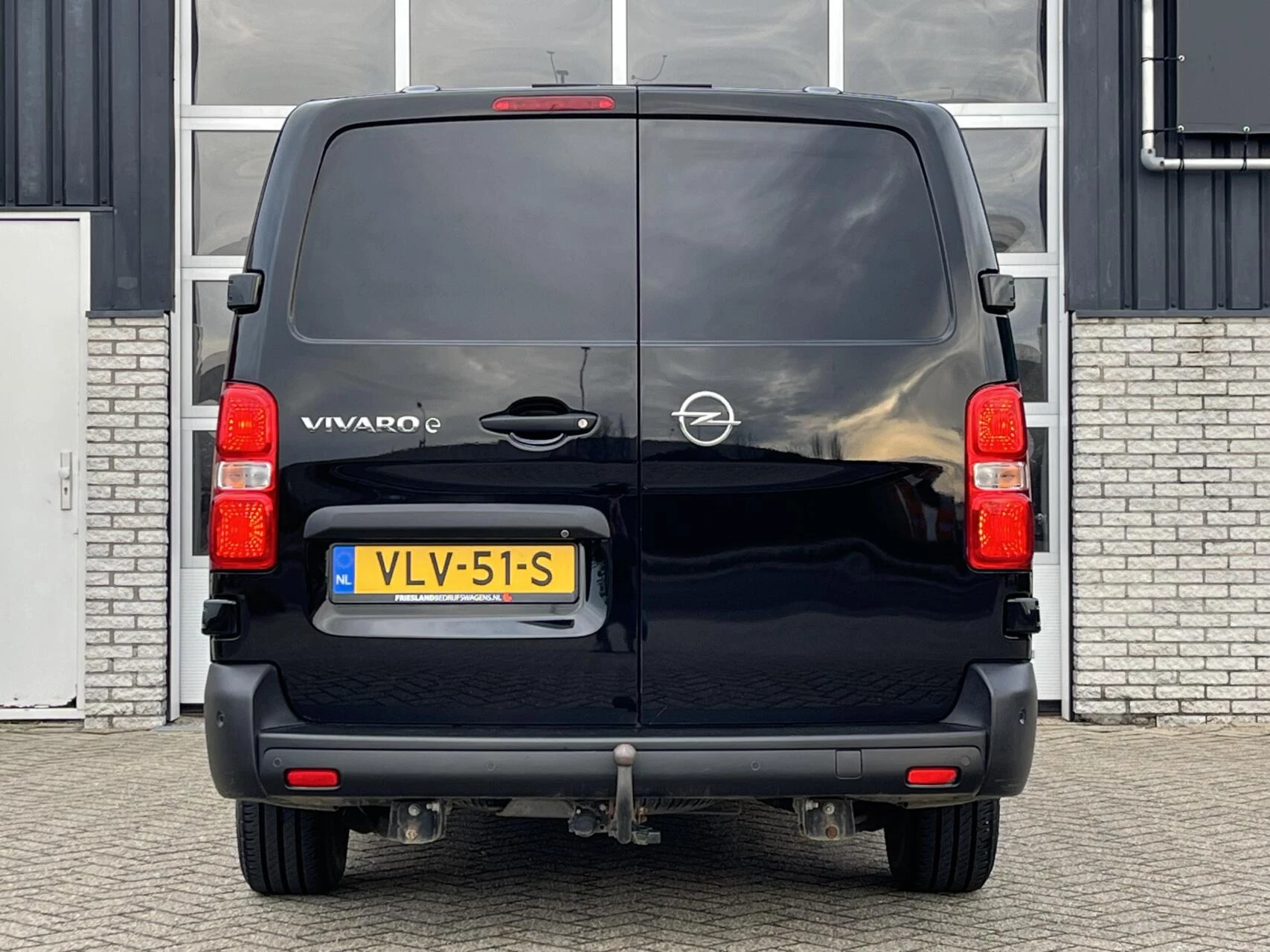 Hoofdafbeelding Opel Vivaro-e