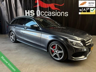 Mercedes C-klasse 250 CDI AMG pakket, origineel km stand