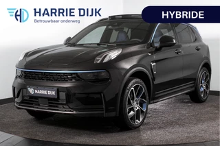 Lynk & Co 01 1.5 PHEV 261PK MY23 | Donkere hemel | 360 Camera | 7.4 kWh Boordlader | S/K-panodak | Adapt. Cruise | Memory | Elek. klep | LM 20" | 8551 