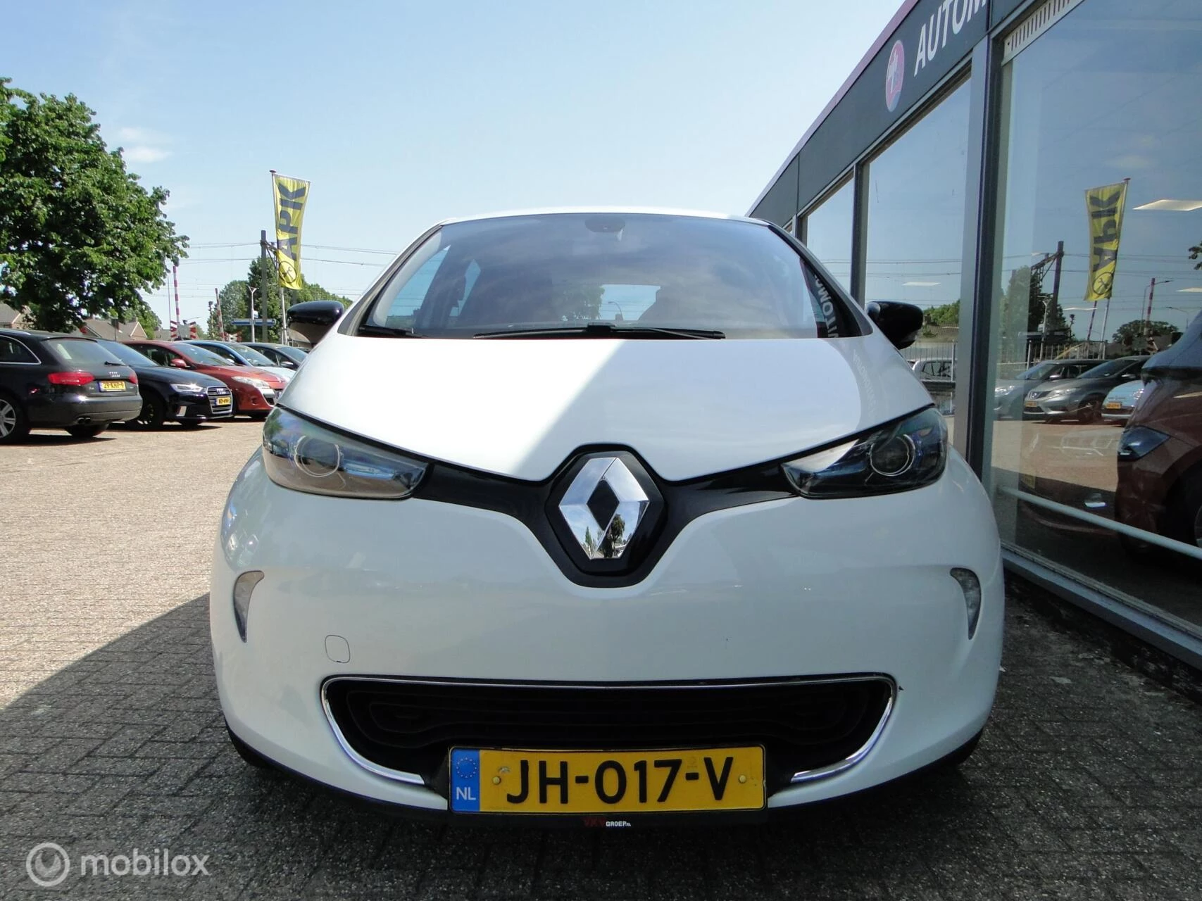 Hoofdafbeelding Renault ZOE