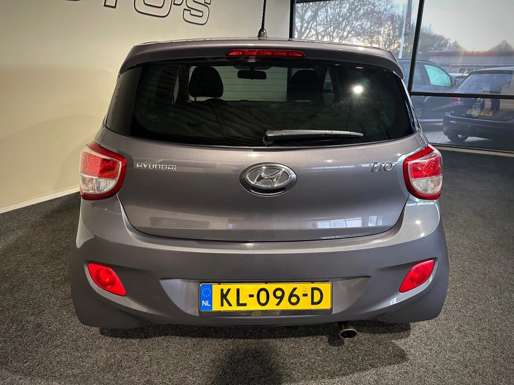 Hoofdafbeelding Hyundai i10