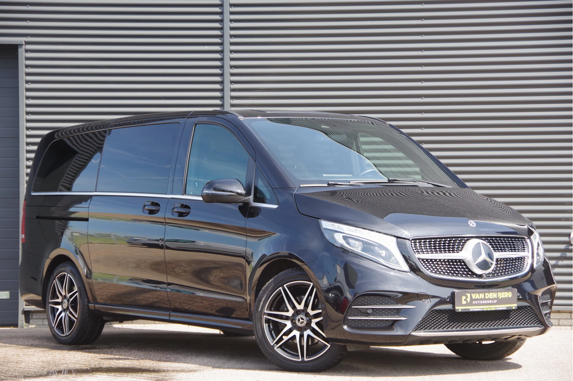 Hoofdafbeelding Mercedes-Benz V-Klasse