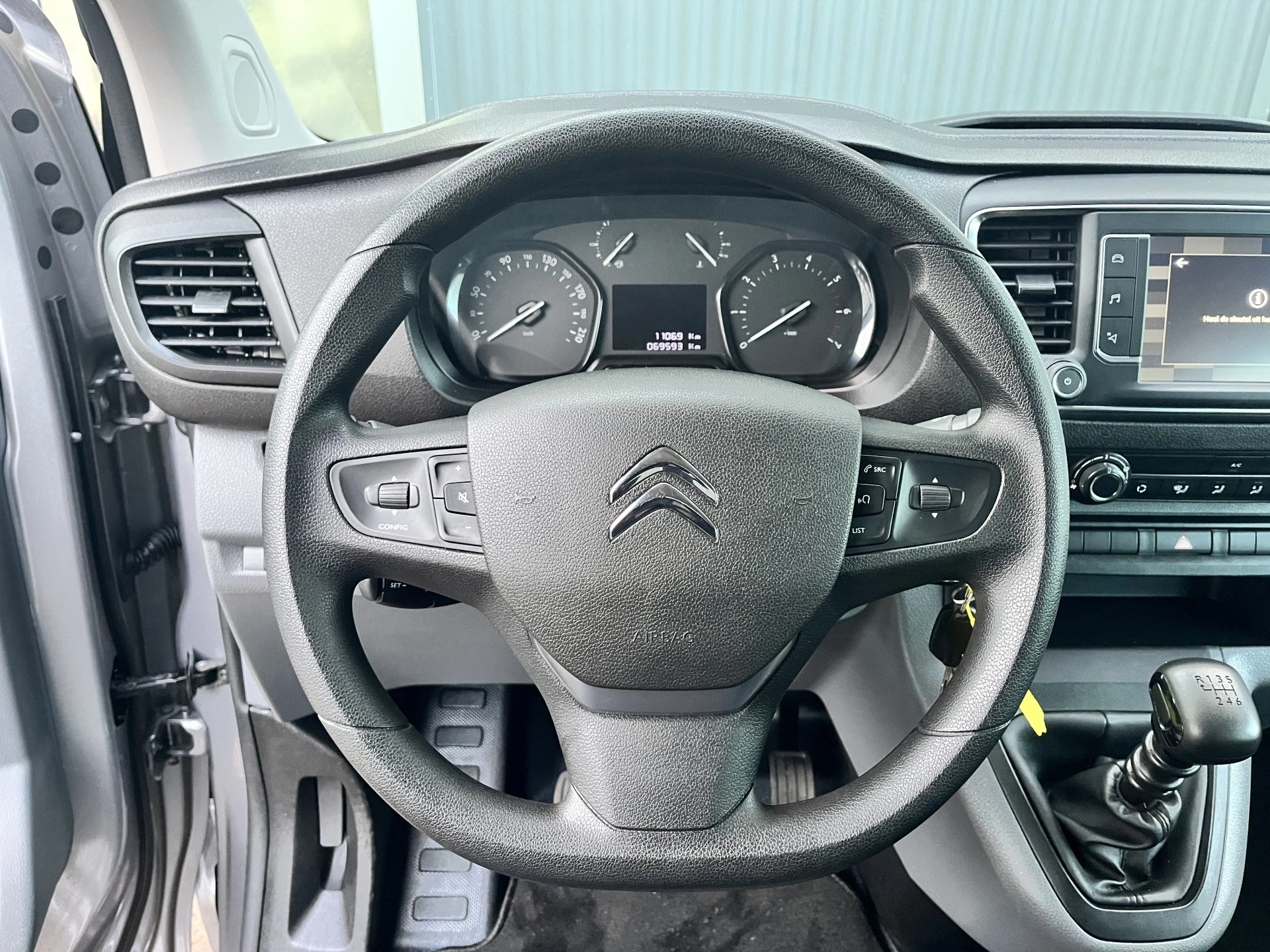 Hoofdafbeelding Citroën Jumpy