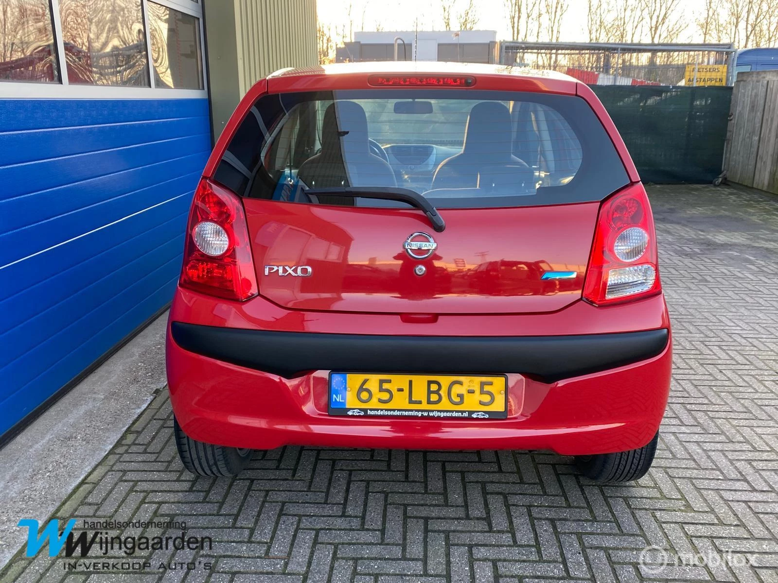 Hoofdafbeelding Nissan Pixo