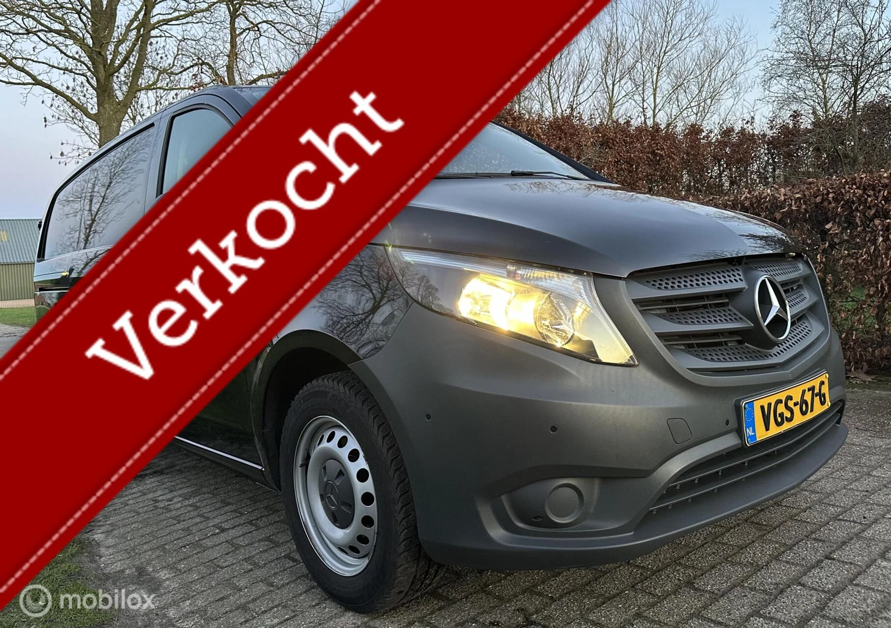 Hoofdafbeelding Mercedes-Benz Vito