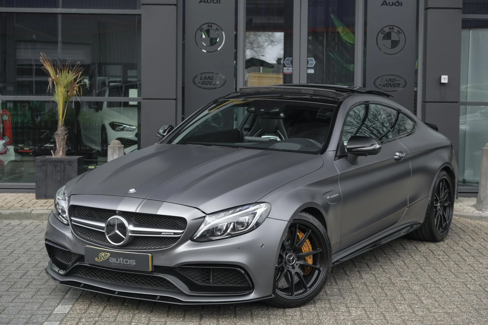 Hoofdafbeelding Mercedes-Benz C-Klasse