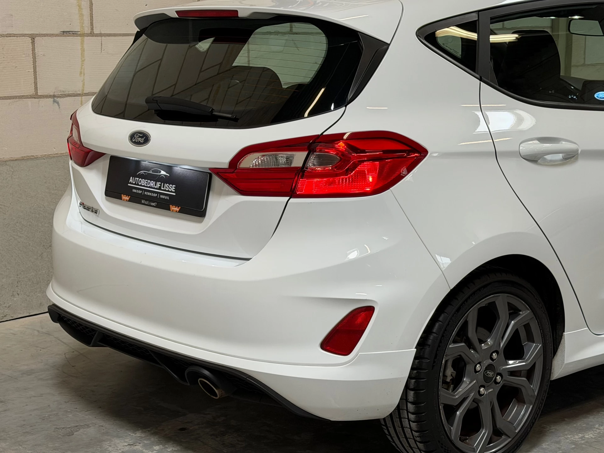 Hoofdafbeelding Ford Fiesta
