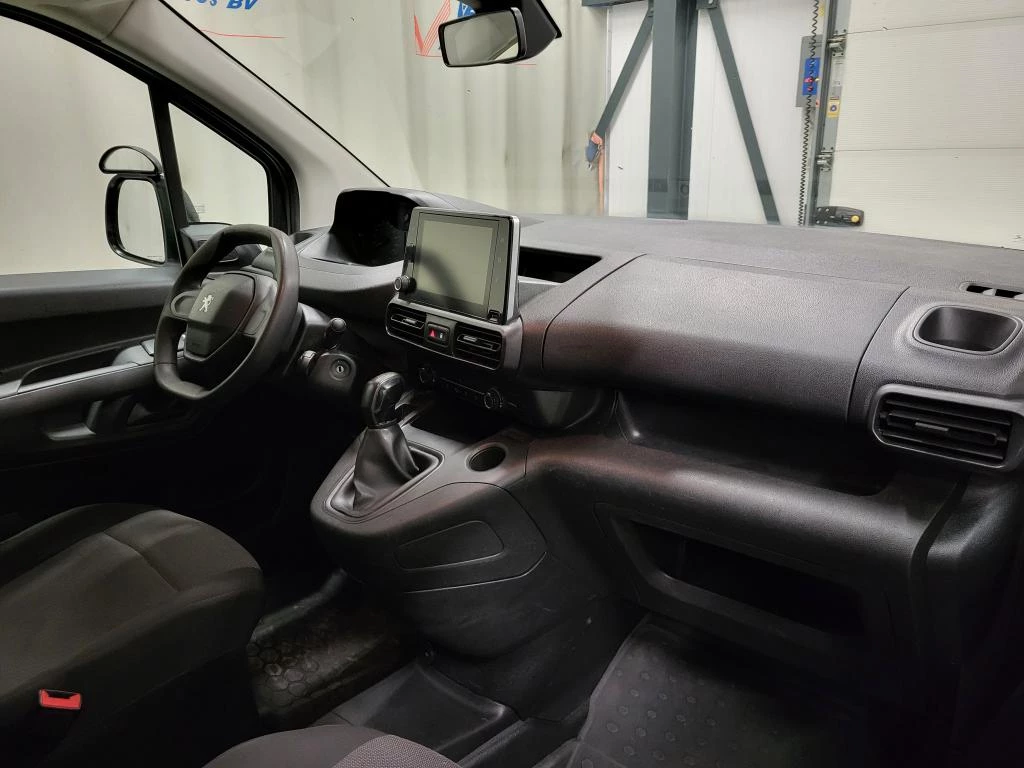 Hoofdafbeelding Peugeot Partner
