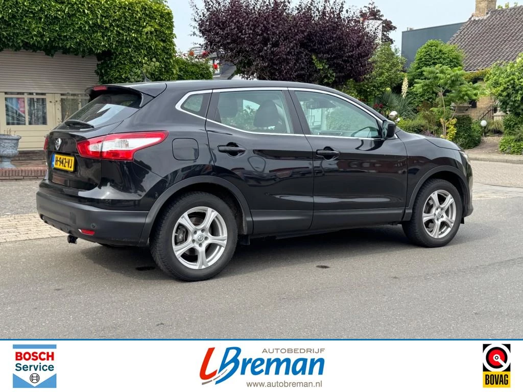 Hoofdafbeelding Nissan QASHQAI