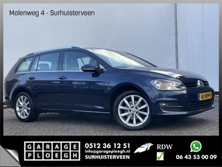 Volkswagen Golf Variant 1.6 TDI Edition Trekhaak Carplay DAB Stoelverw Navi NL-Auto Voll.Onderhouden!
