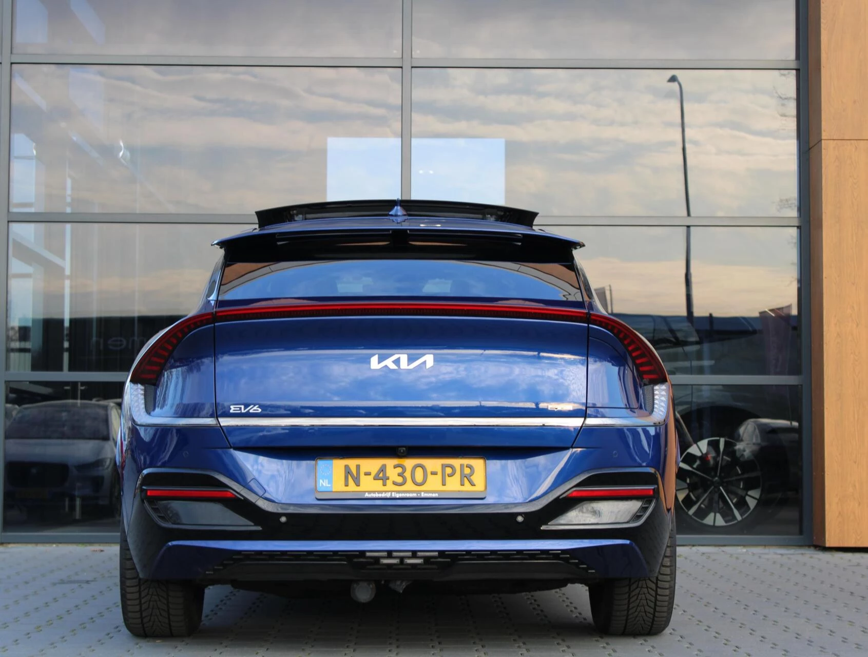 Hoofdafbeelding Kia EV6