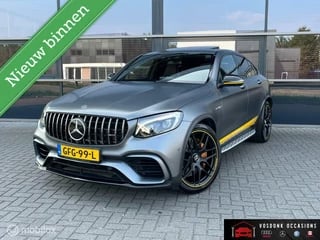 Mercedes GLC-klasse AMG 63 S 4MATIC+ Nieuwstaat! vol opties Garantie 8-2025