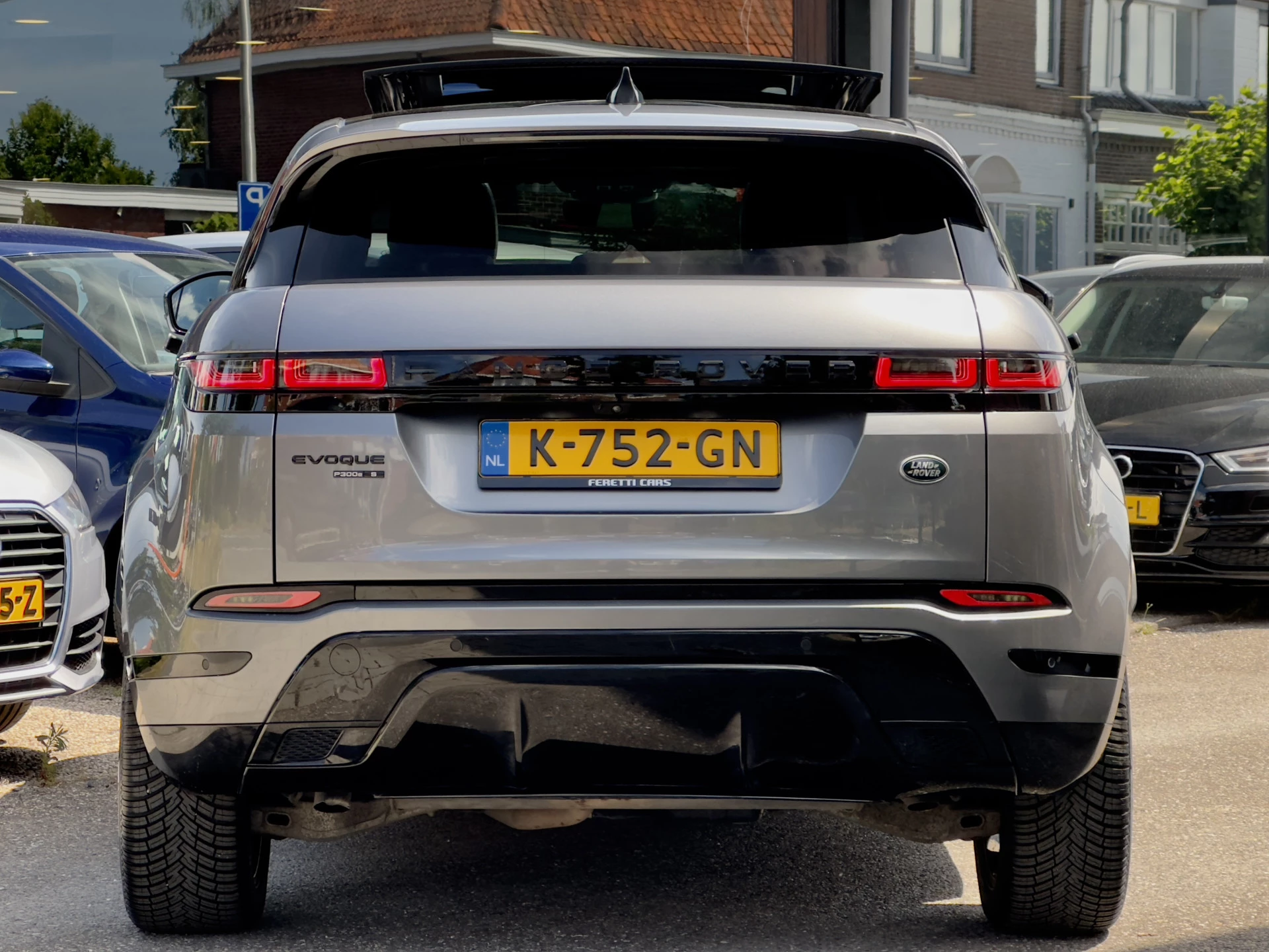 Hoofdafbeelding Land Rover Range Rover Evoque