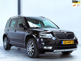Hoofdafbeelding Škoda Yeti Skoda Yeti 1.4 TSI Greentech Style |Automaat|Trekhaak