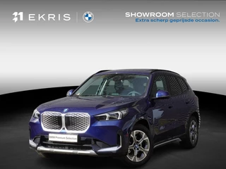 BMW iX1 eDrive20 18 inch Aerodynamische Sterspaak | Comfort Access | 	Glazen panoramadak | Extra getint glas | Driving Assistant Professional | Harman-Kardon sound system | BMW Head-Up Display