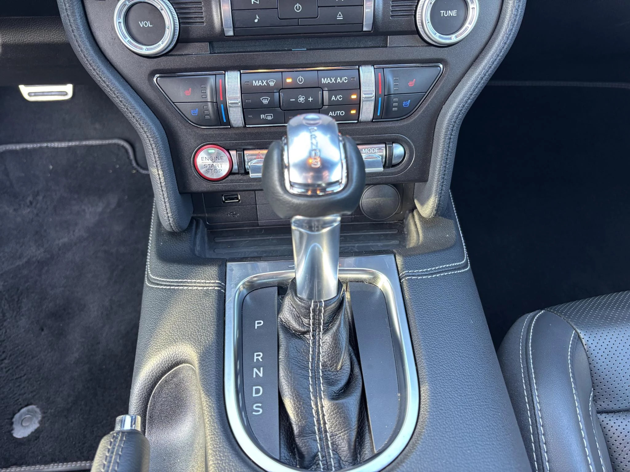 Hoofdafbeelding Ford Mustang