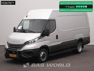 Iveco Daily 35C21 3.0L Automaat 210PK L2H2 ACC LED Camera CarPlay Parkeersensoren 3,5t Trekgewicht Euro6 L2 Airco