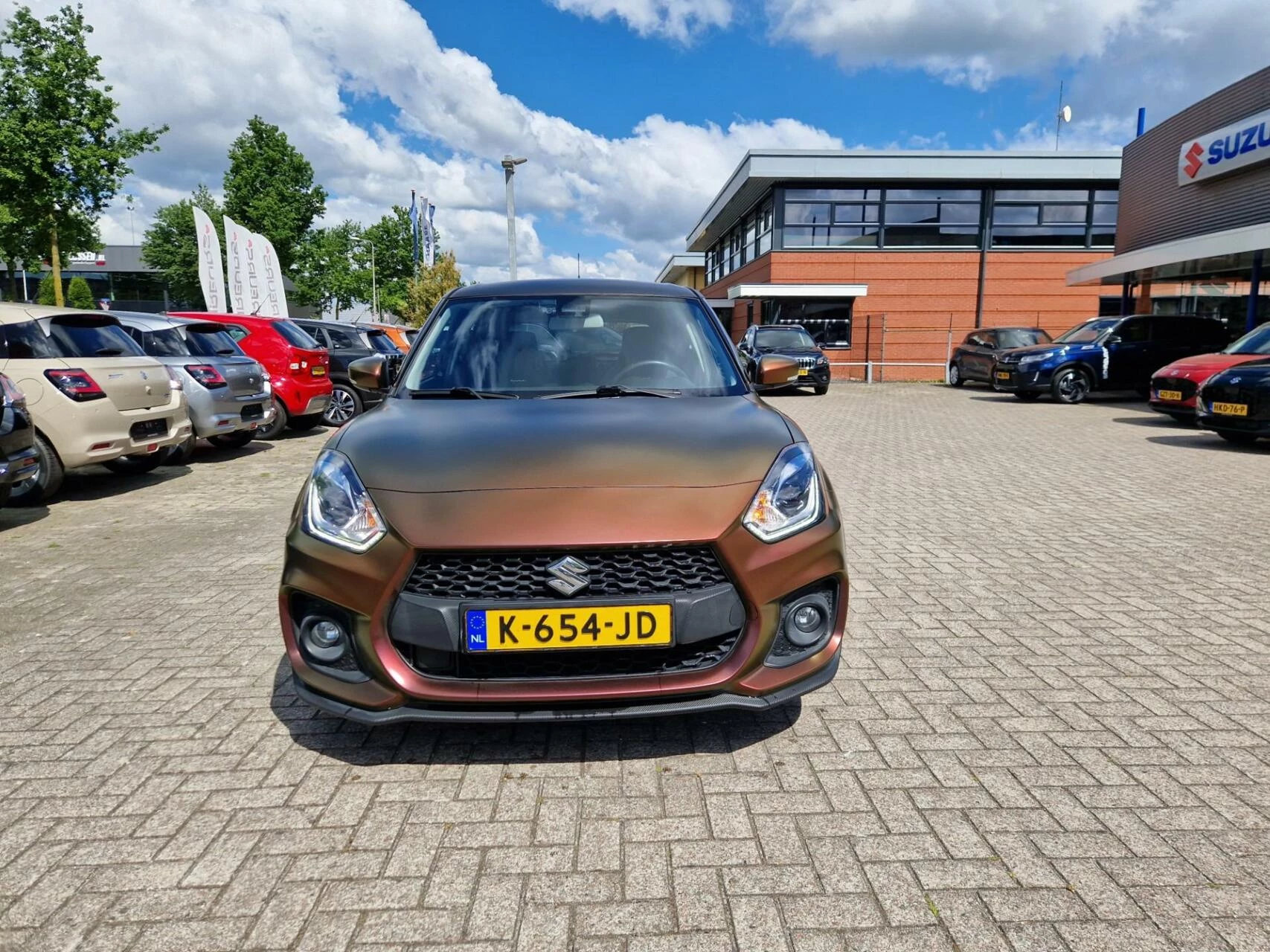 Hoofdafbeelding Suzuki Swift