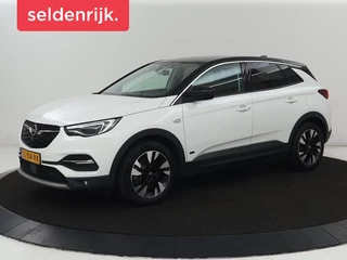 Hoofdafbeelding Opel Grandland X Opel Grandland X 1.6 Turbo Hybrid Elegance | Stoelventilatie |  Leder | Trekhaak | 360 Camera | Carplay | Stoelverwarming | Navigatie | Full LED | Cruise control | Bluetooth | Climate control | PHEV | Plug In