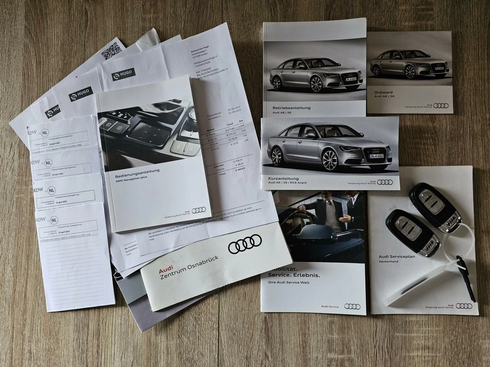 Hoofdafbeelding Audi A6
