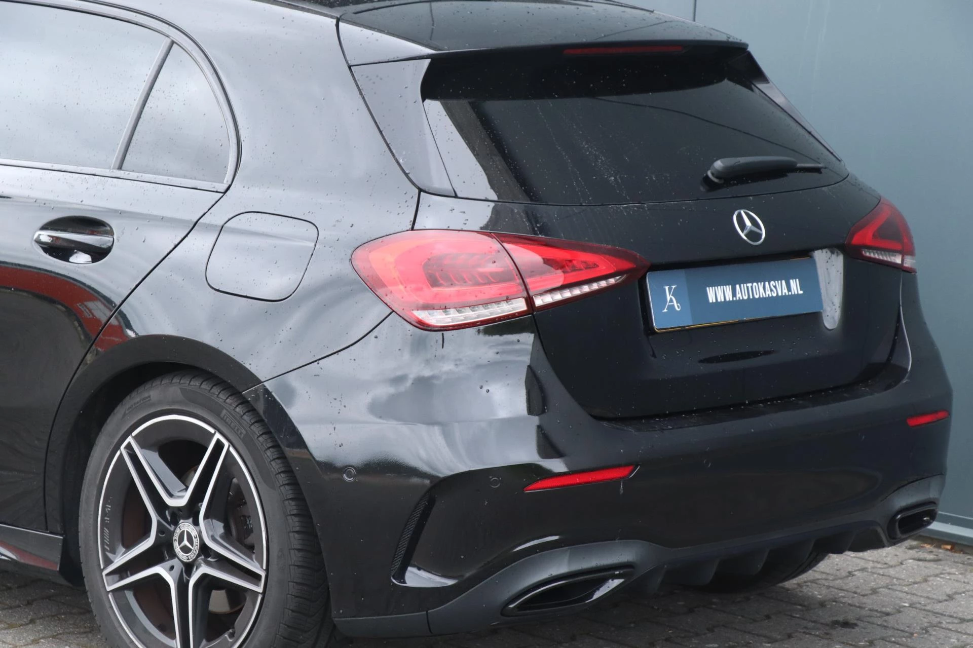 Hoofdafbeelding Mercedes-Benz A-Klasse