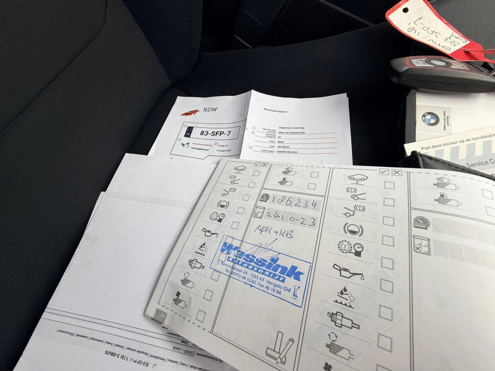 Hoofdafbeelding BMW 1 Serie