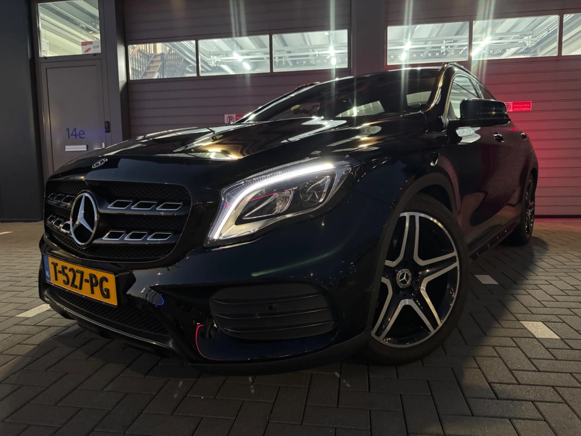 Hoofdafbeelding Mercedes-Benz GLA