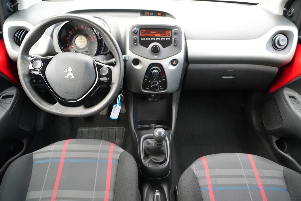 Hoofdafbeelding Peugeot 108