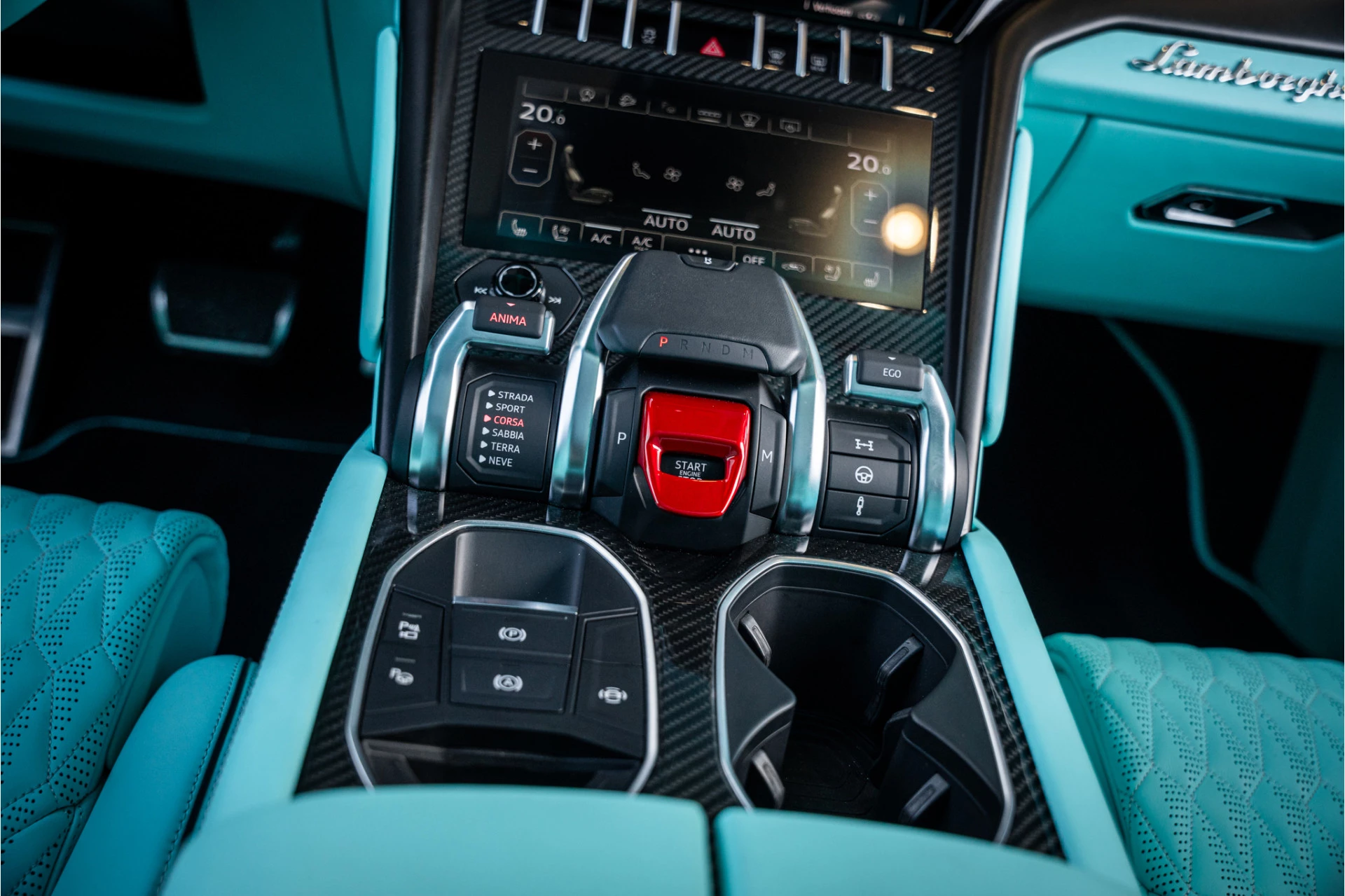 Hoofdafbeelding Lamborghini Urus