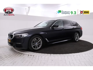 BMW 5 Serie Touring 520d Executive Edition M-sport, Sportstoelen, Leer, Navigatie
