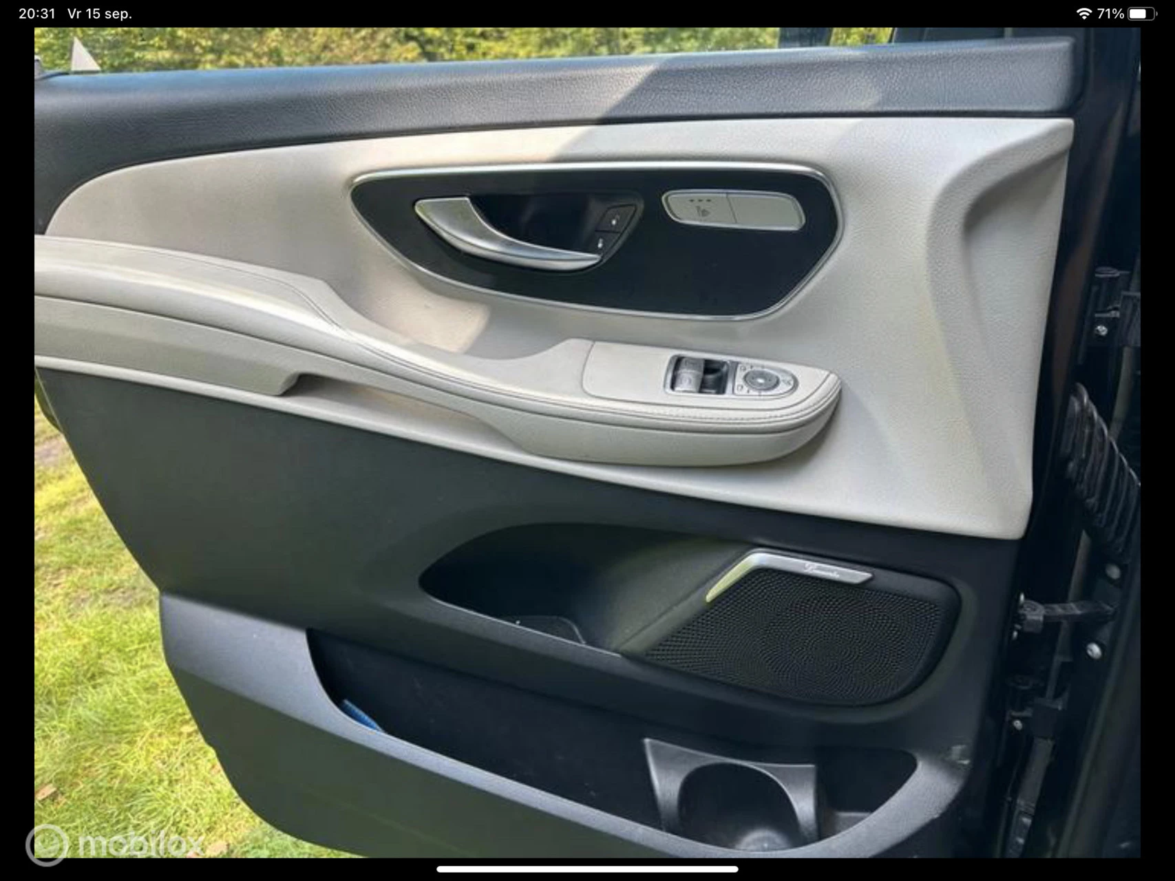 Hoofdafbeelding Mercedes-Benz V-Klasse