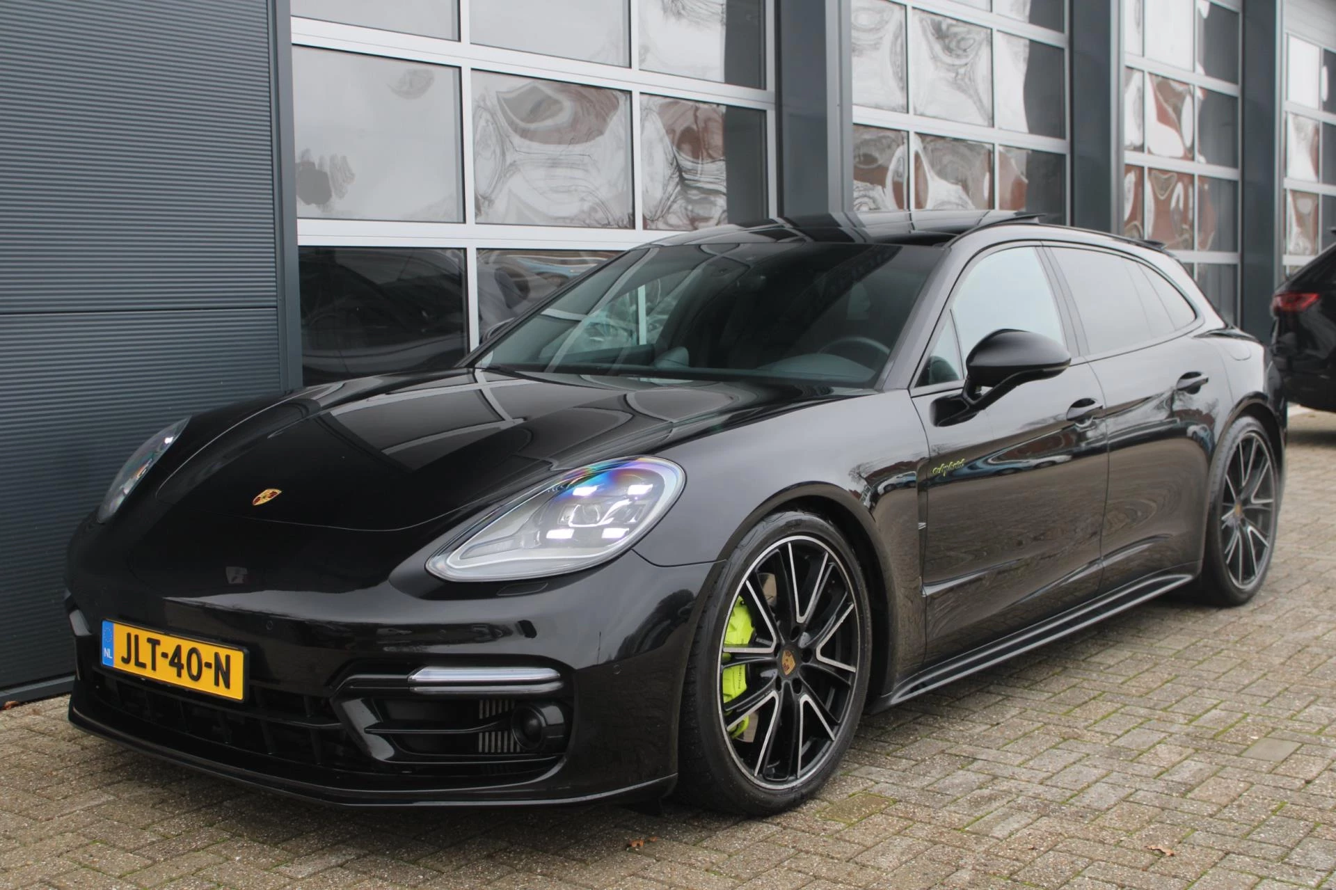 Hoofdafbeelding Porsche Panamera