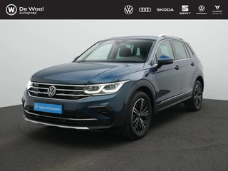 Volkswagen Tiguan 1.4 TSI eHybrid 245 pk Elegance | Trekhaak | IQ Light | 360 Camera | Achteruitrijcamera | Elektrische achterklep | Stuur-/stoelverwarming