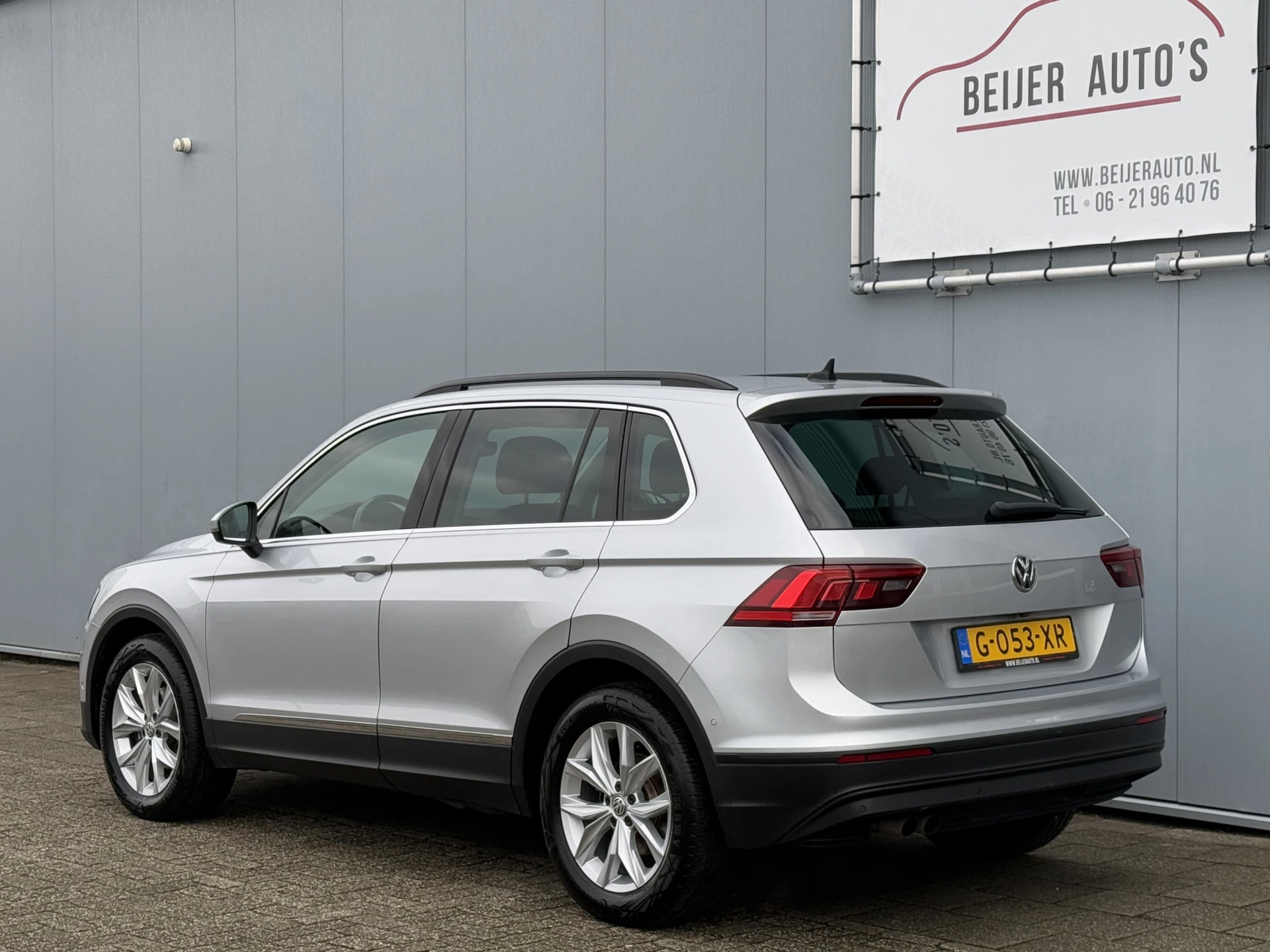 Hoofdafbeelding Volkswagen Tiguan