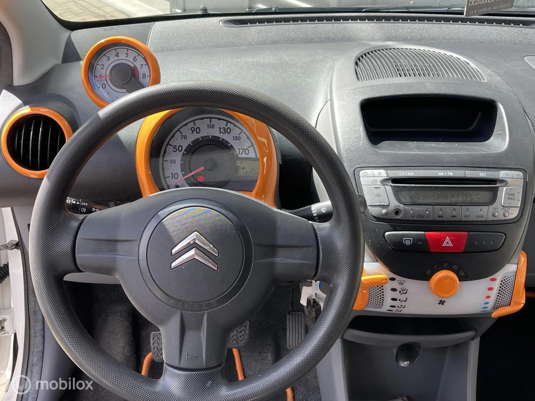 Hoofdafbeelding Citroën C1