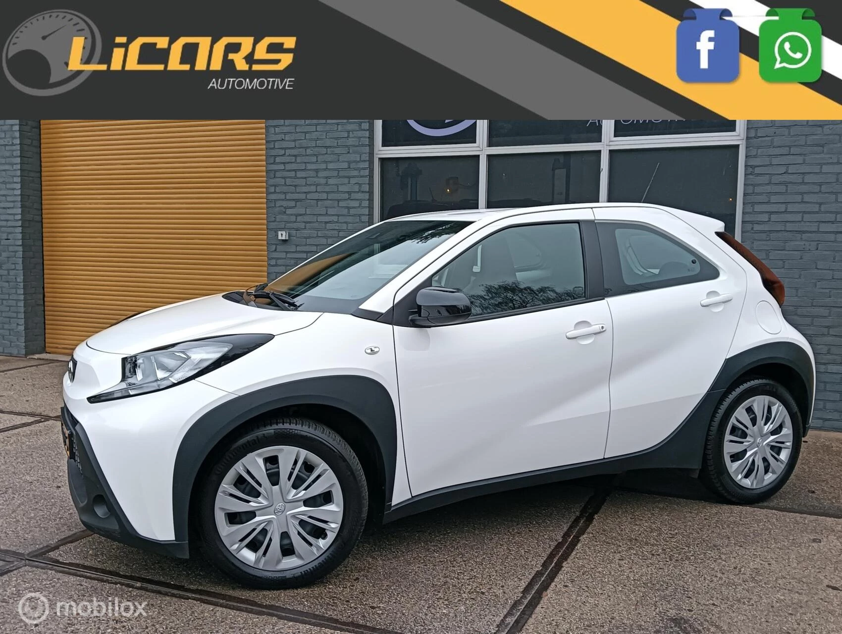 Hoofdafbeelding Toyota Aygo