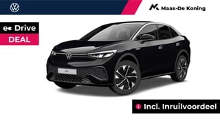 Volkswagen ID.5 Pro Advantage 77KWH 150 KW / 204 | Assistance pakket plus | comfort pakket | Design pakket | Multimedia pakket | · Incl. Inruilvoordeel