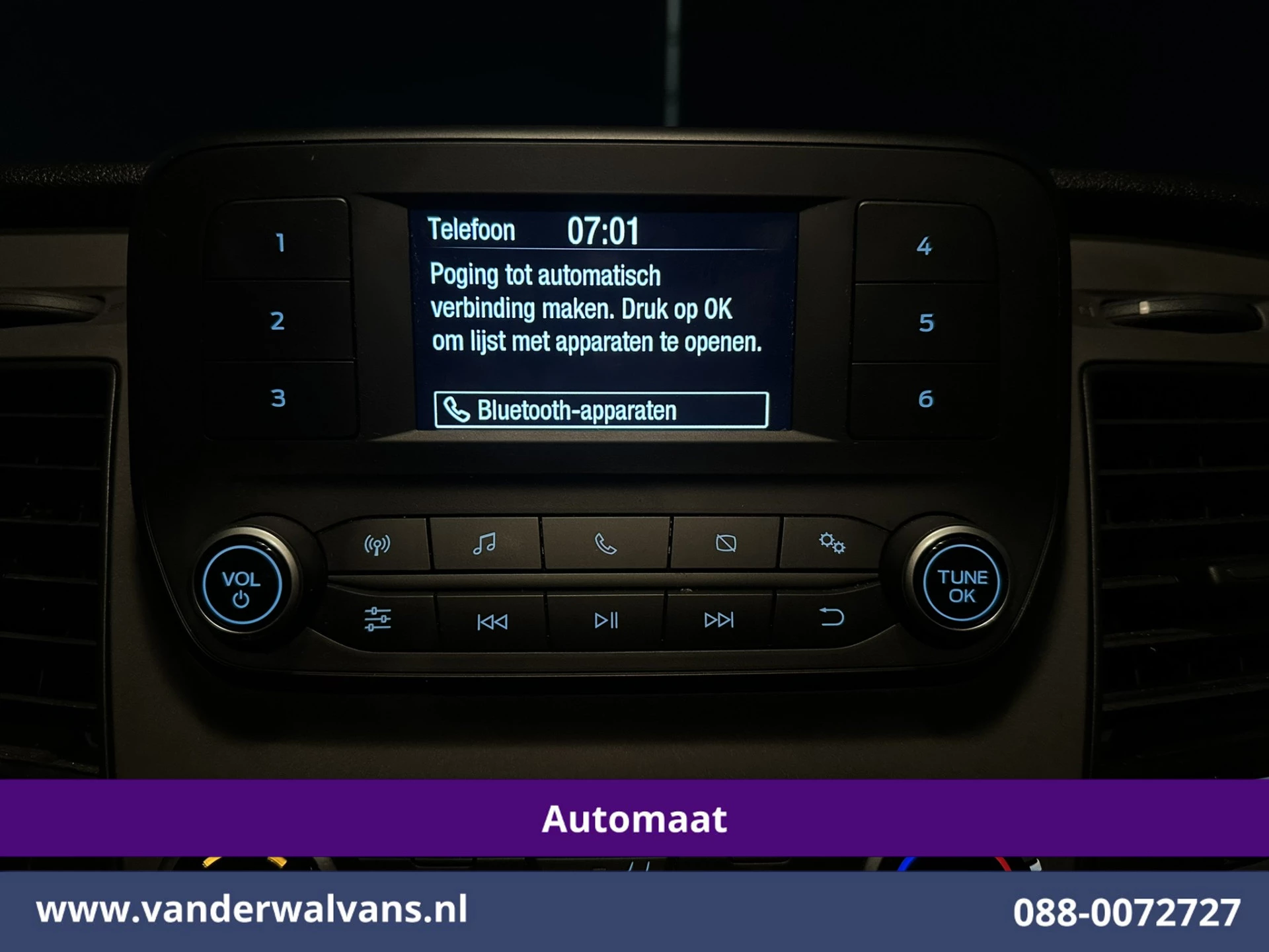 Hoofdafbeelding Ford Transit Custom