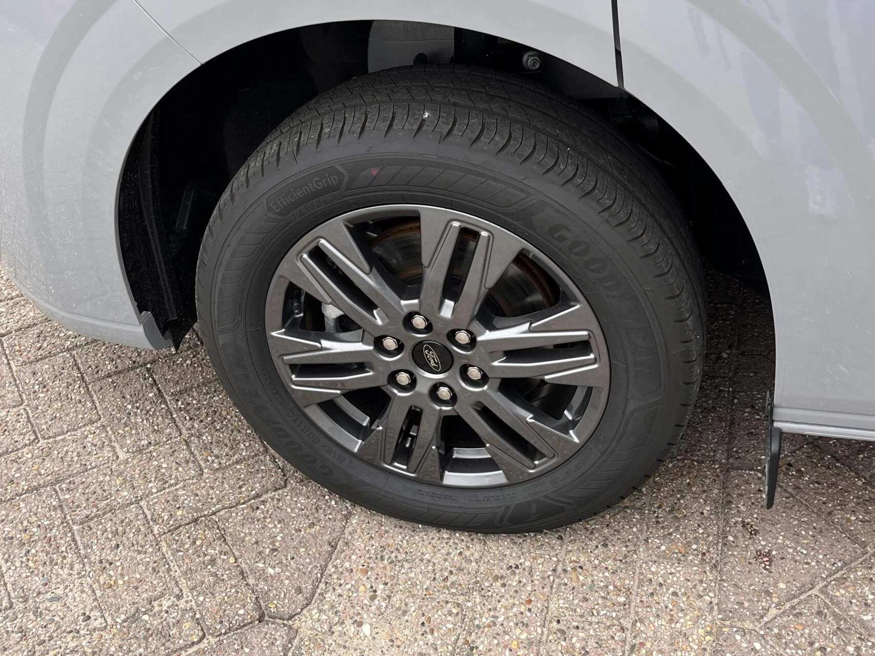 Hoofdafbeelding Ford E-Transit Custom