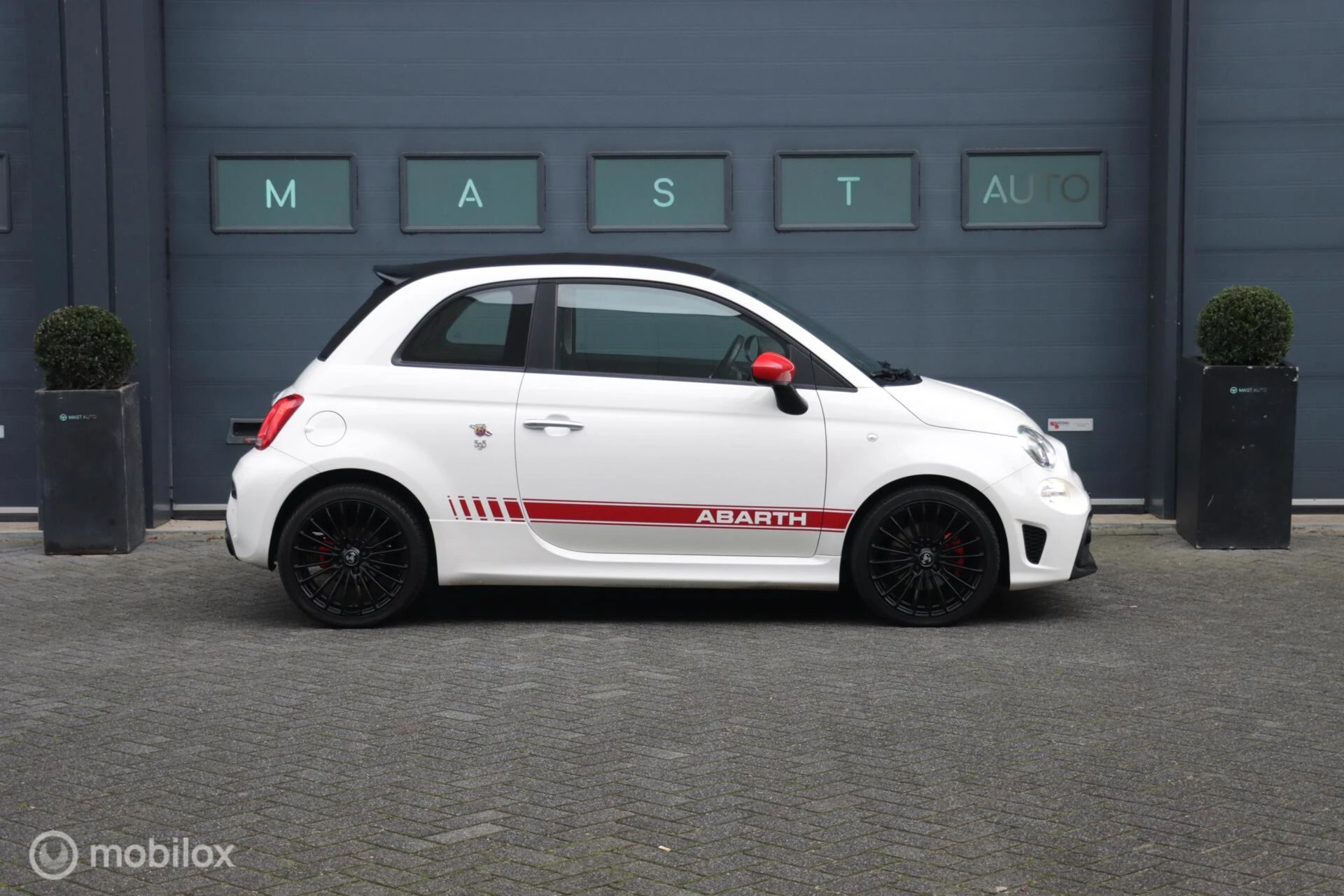 Hoofdafbeelding Fiat 500C