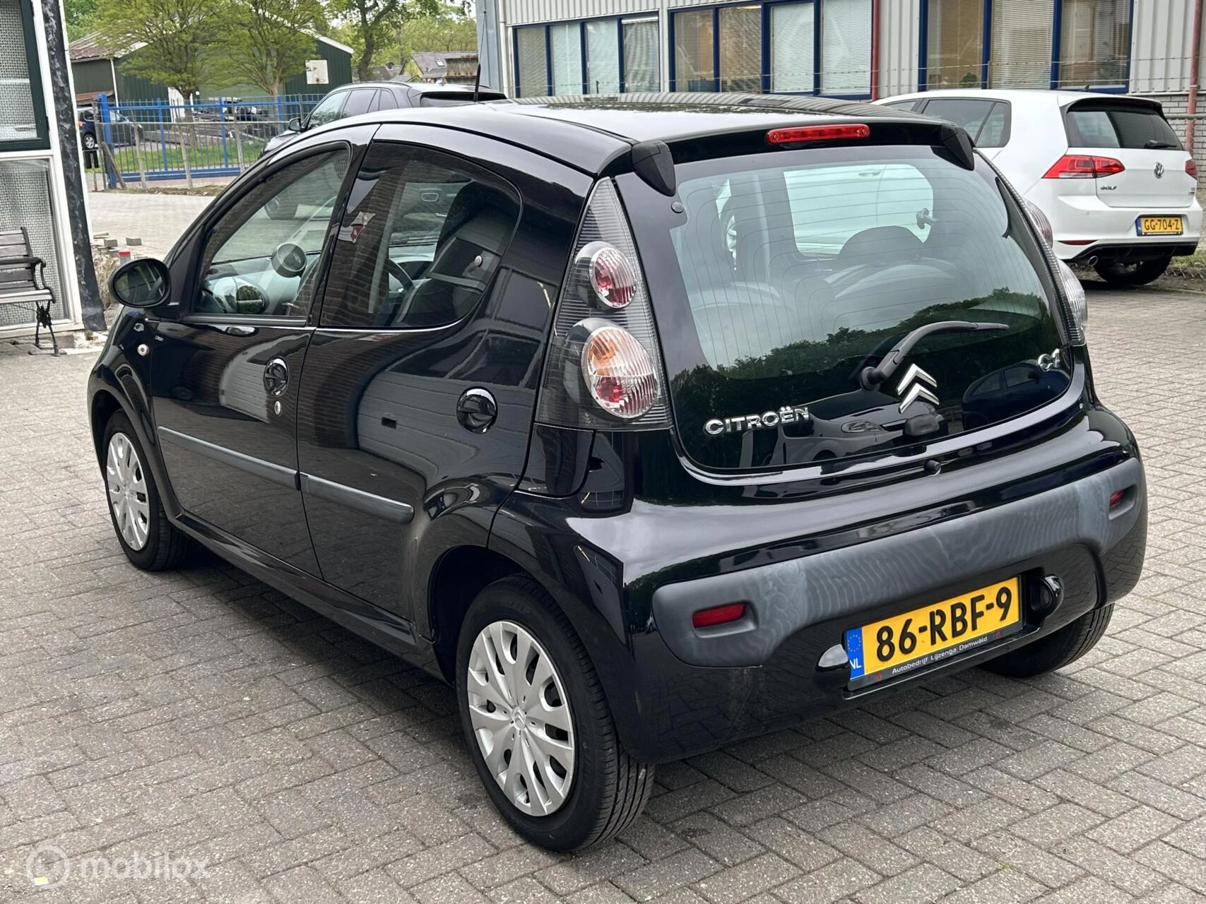 Hoofdafbeelding Citroën C1