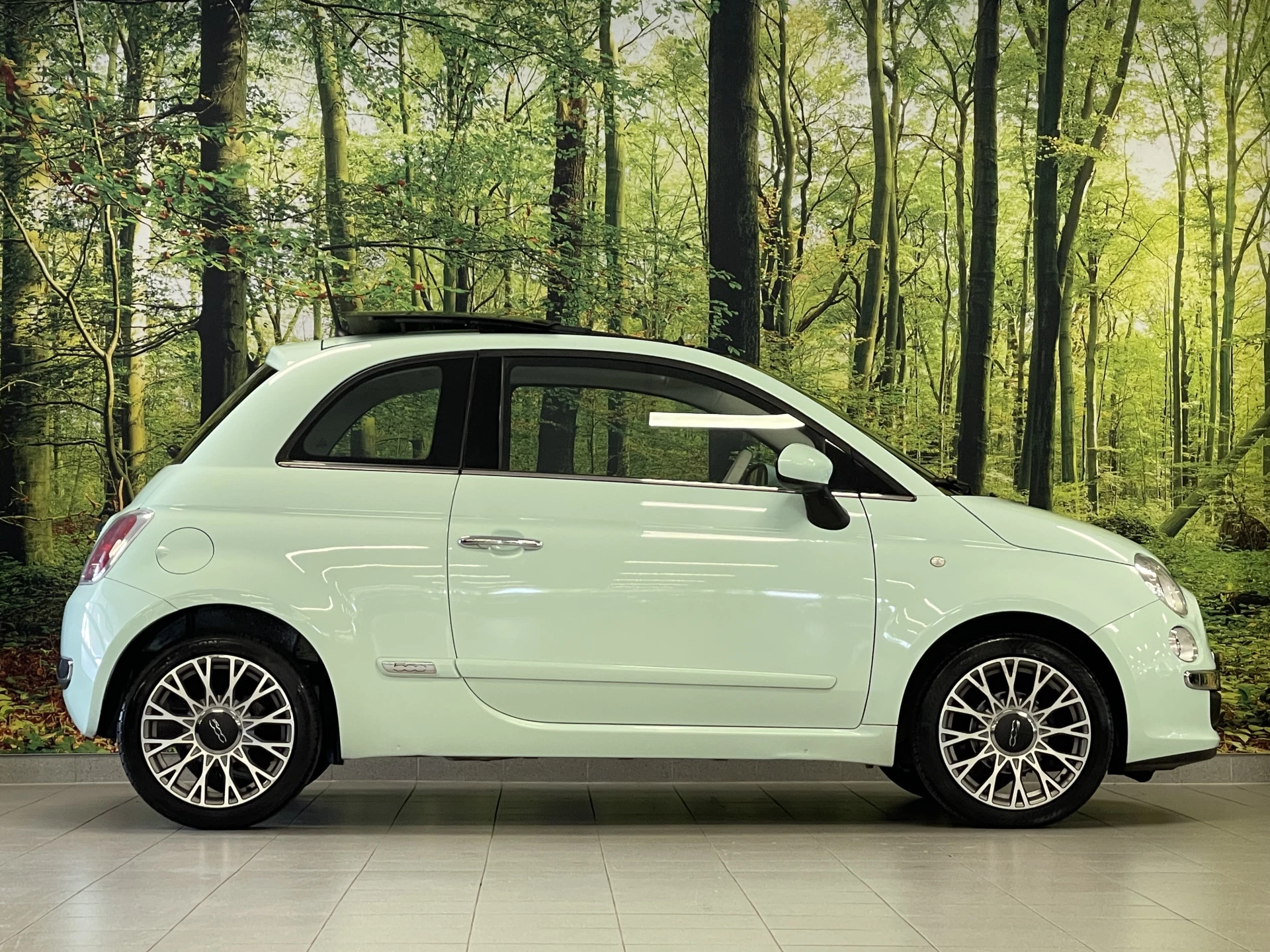 Hoofdafbeelding Fiat 500