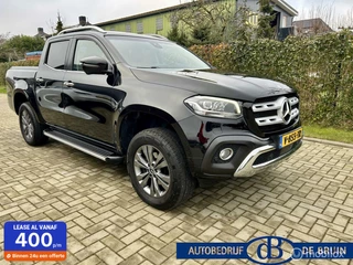 Mercedes X-klasse 250 d 4-MATIC  5 pers   Grijs kenteken