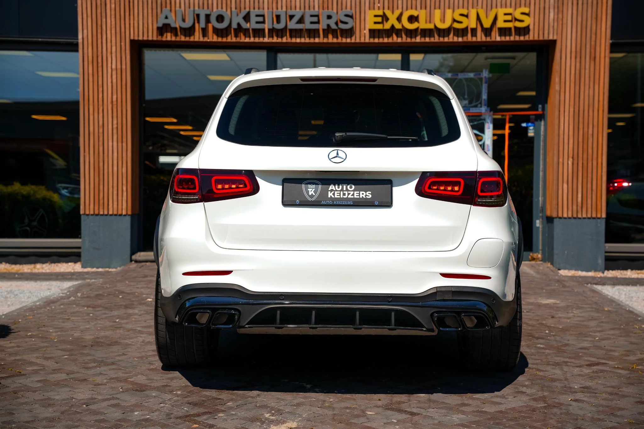 Hoofdafbeelding Mercedes-Benz GLC