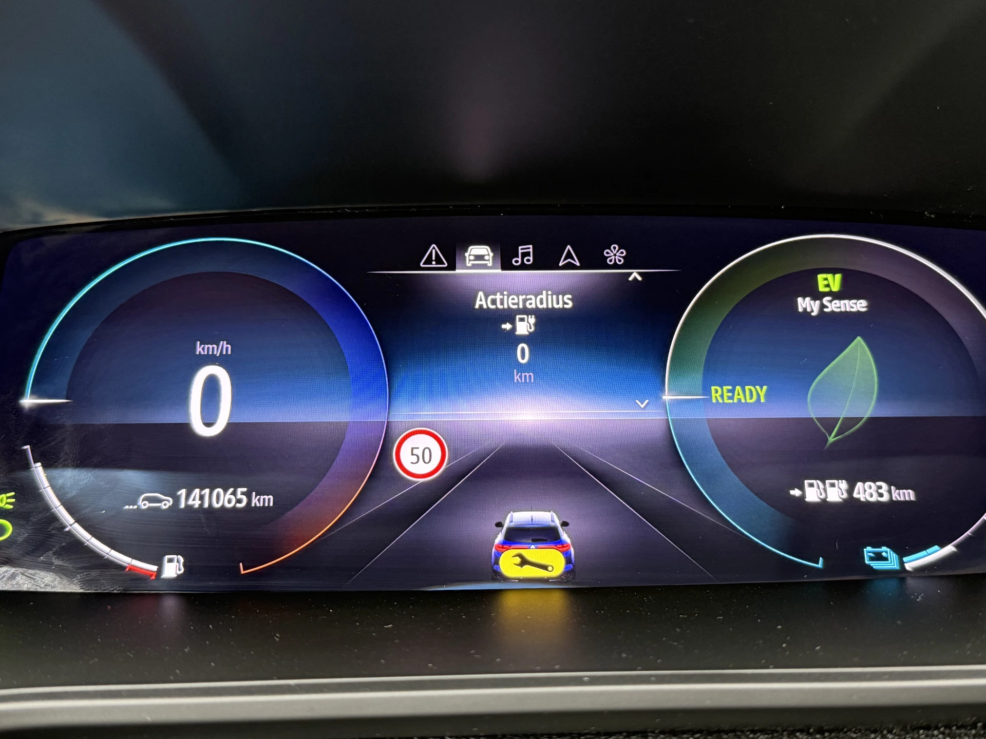 Hoofdafbeelding Renault Megane E-Tech