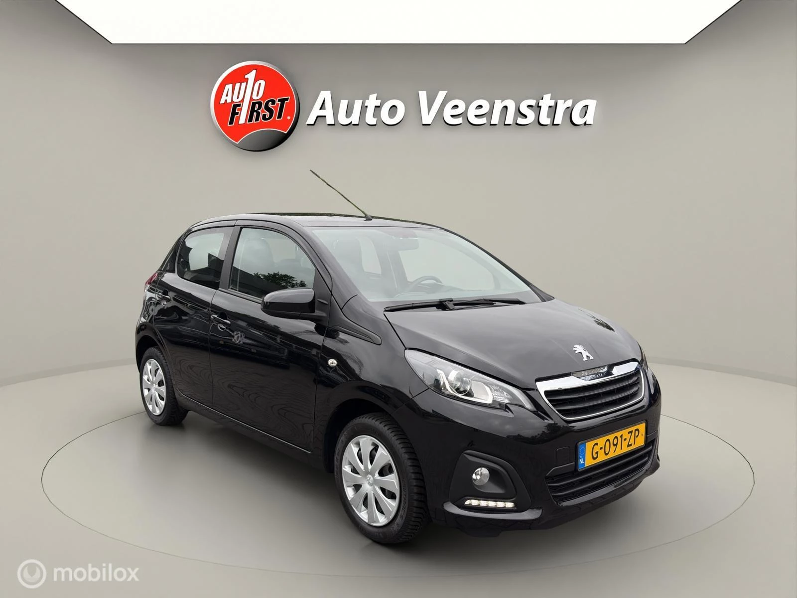 Hoofdafbeelding Peugeot 108