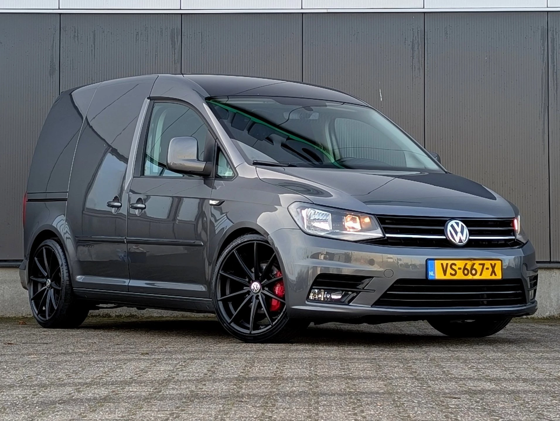 Hoofdafbeelding Volkswagen Caddy