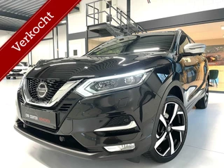 Nissan Qashqai 1.3 DIG-T Tekna + 140 PK/ Leder/ 360 Camera/ 19''LMV/ Pano.Dak