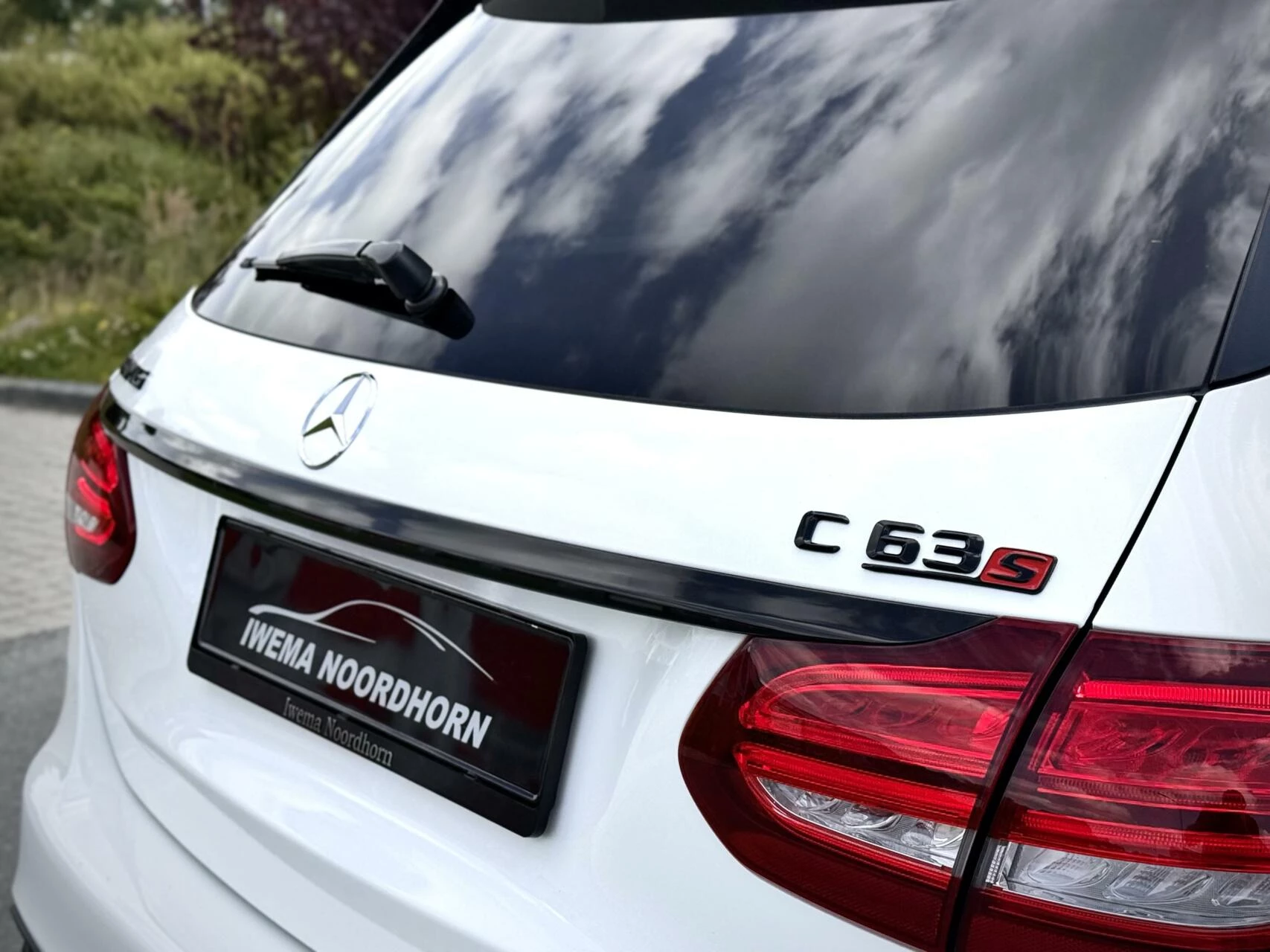 Hoofdafbeelding Mercedes-Benz C-Klasse